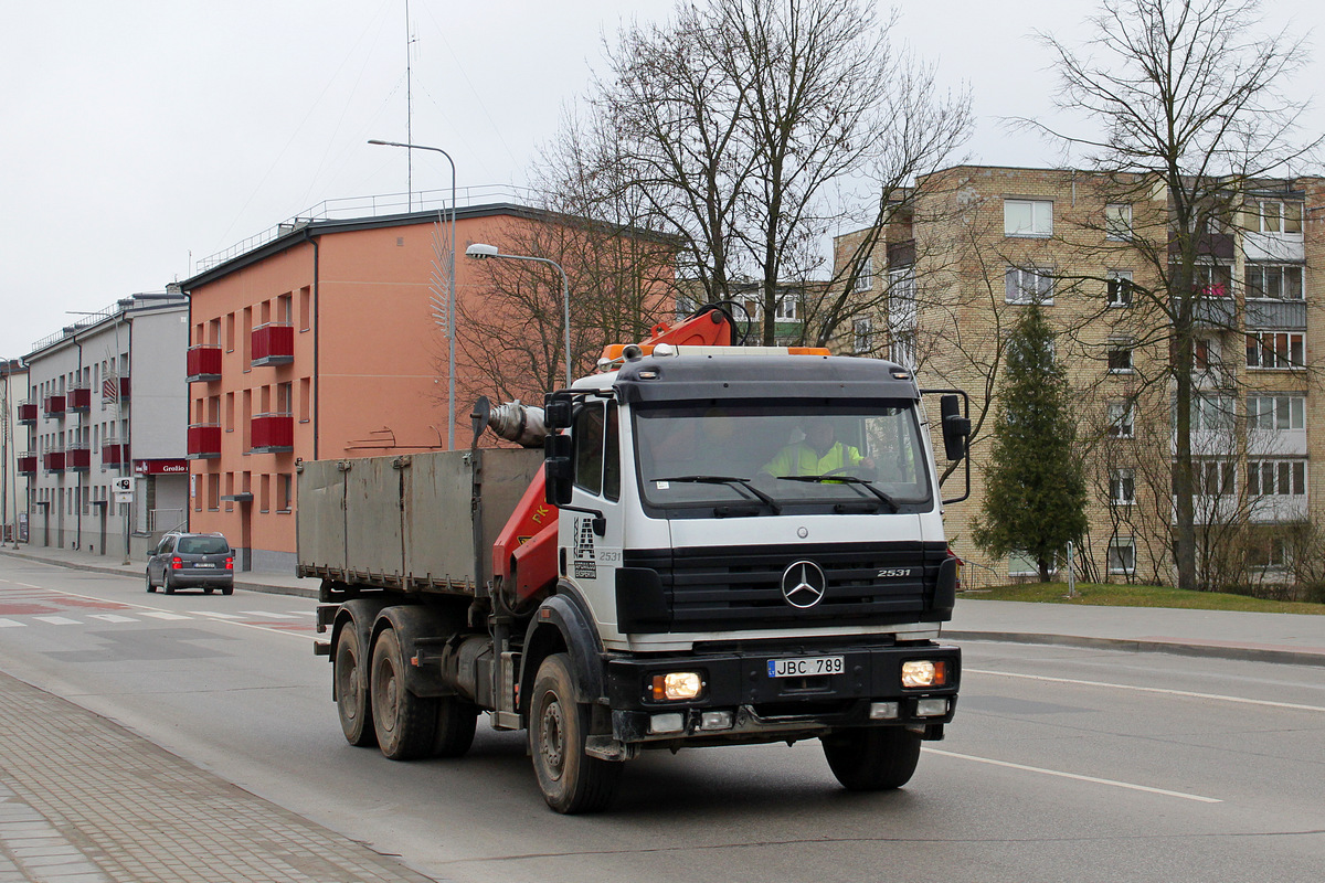 Литва, № JBC 789 — Mercedes-Benz SK 2531