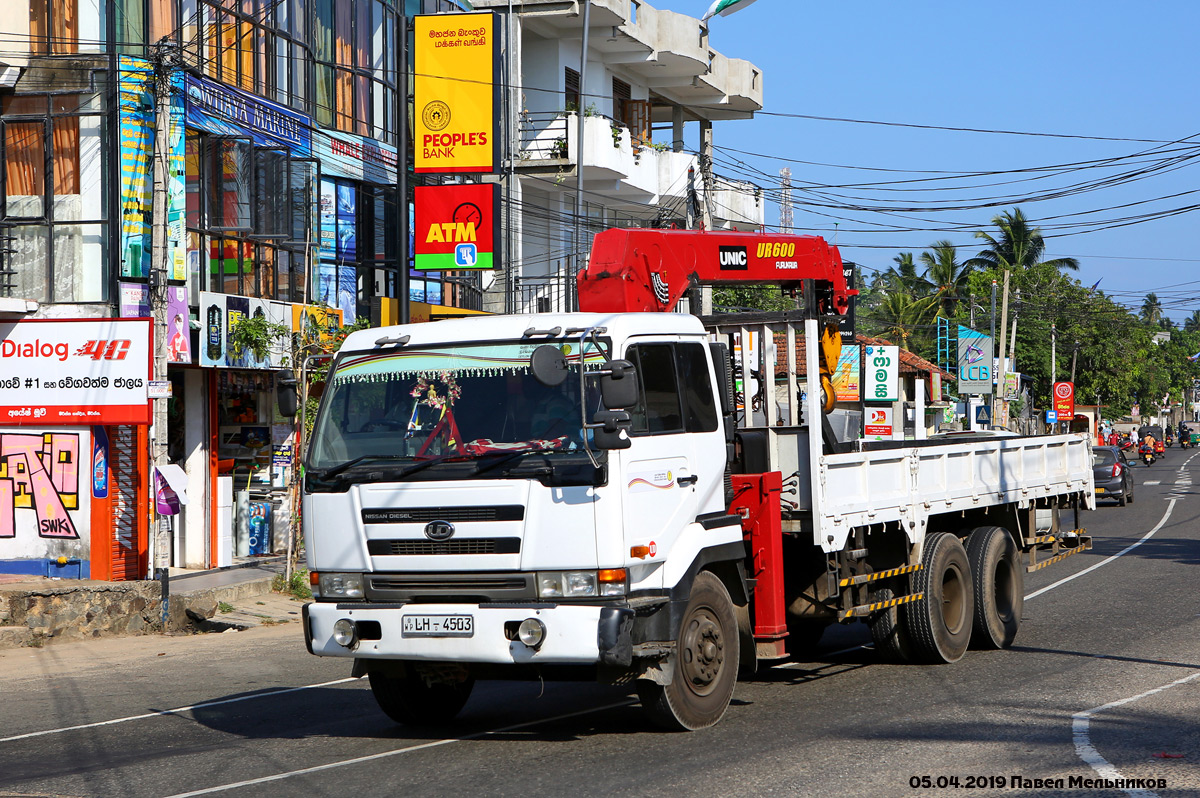 Шри-Ланка, № LH-4503 — Nissan Diesel (общая модель)