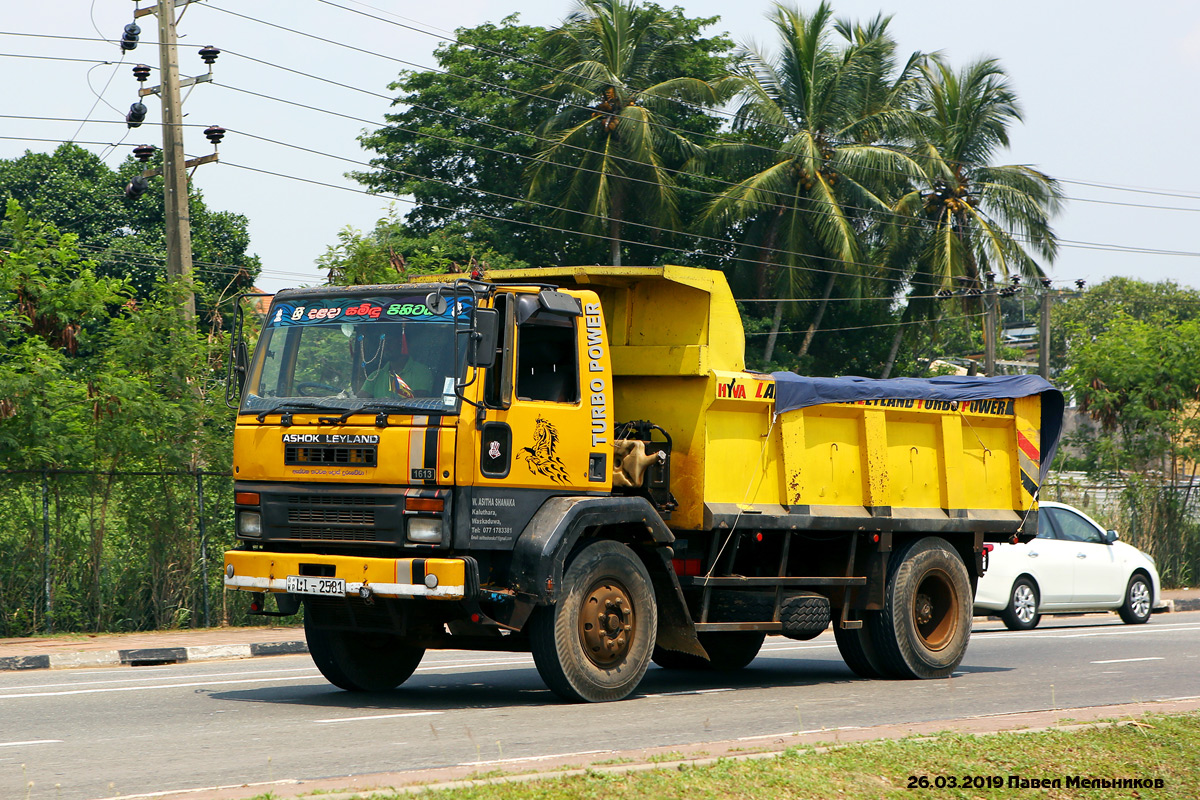 Шри-Ланка, № LI-2581 — Lanka Ashok Leyland (общая модель)