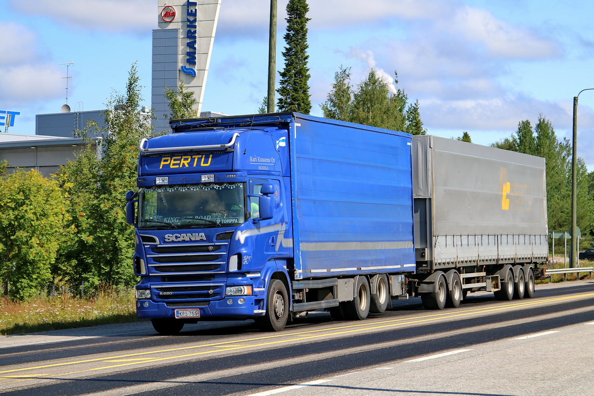 Финляндия, № KPS-755 — Scania ('2009) R620