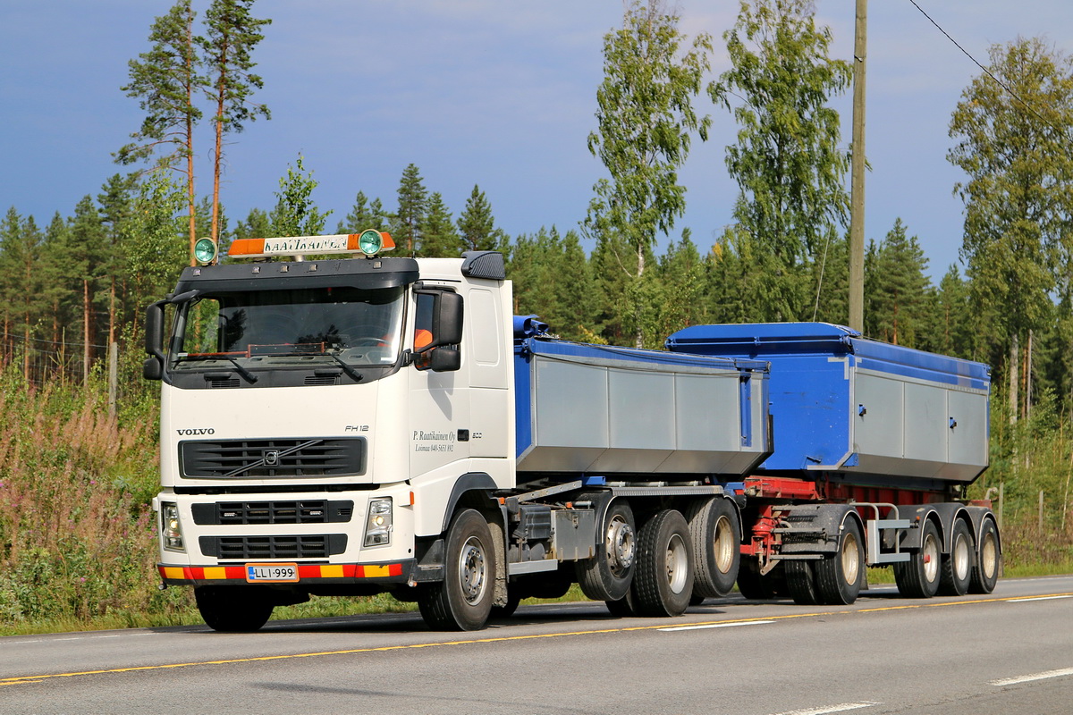 Финляндия, № LLI-999 — Volvo ('2002) FH12.500