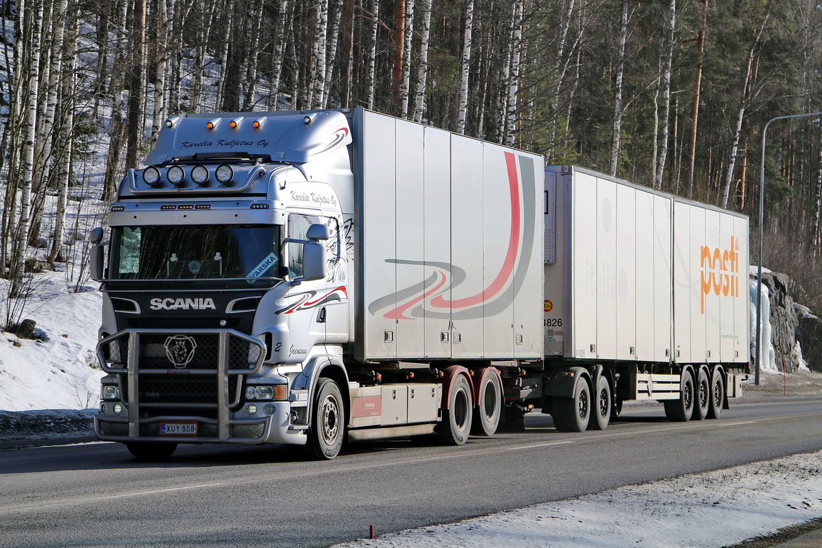 Финляндия, № 2 — Scania ('2009) R560