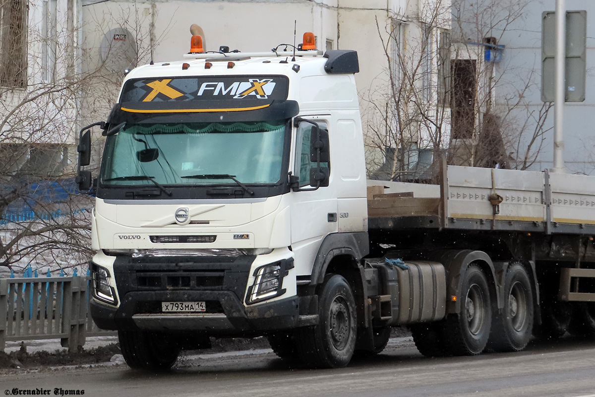 Саха (Якутия), № Х 793 МА 14 — Volvo ('2013) FMX.500