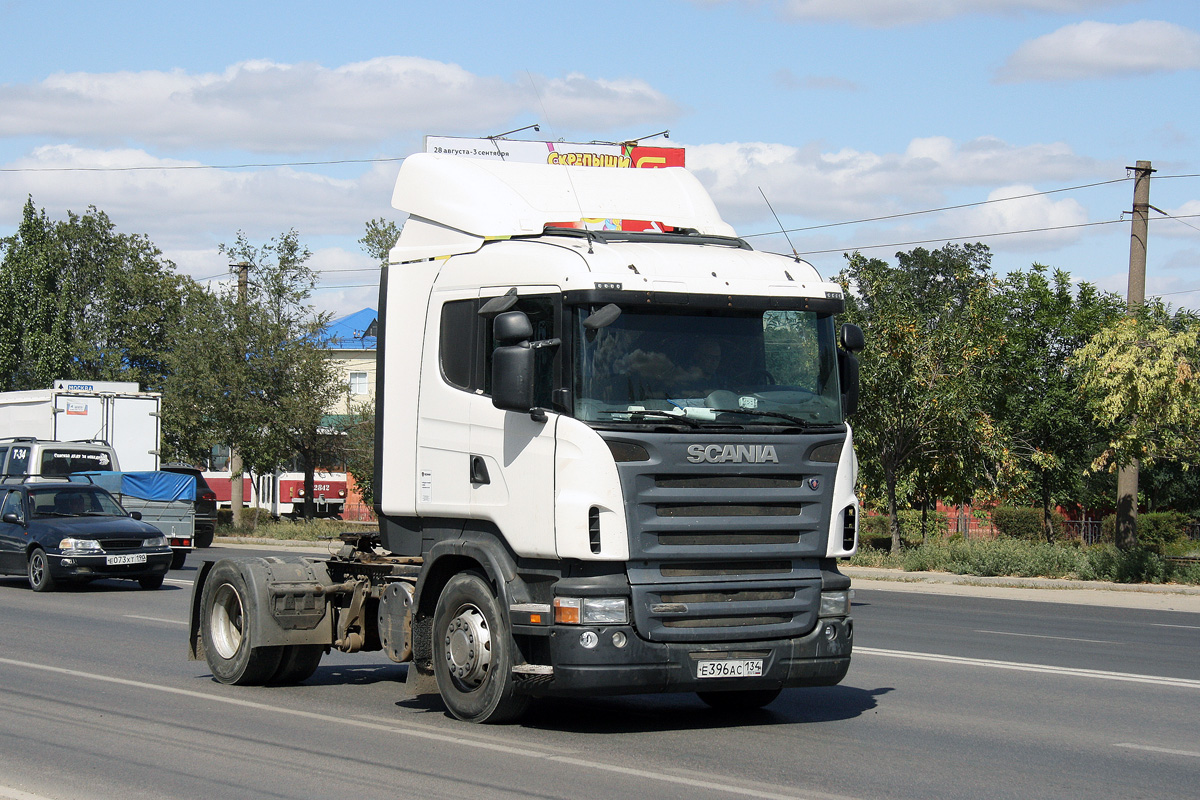 Волгоградская область, № Е 396 АС 134 — Scania ('2009) R420