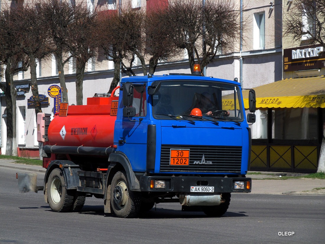 Витебская область, № АК 9060-2 — МАЗ-4570 (общая модель)