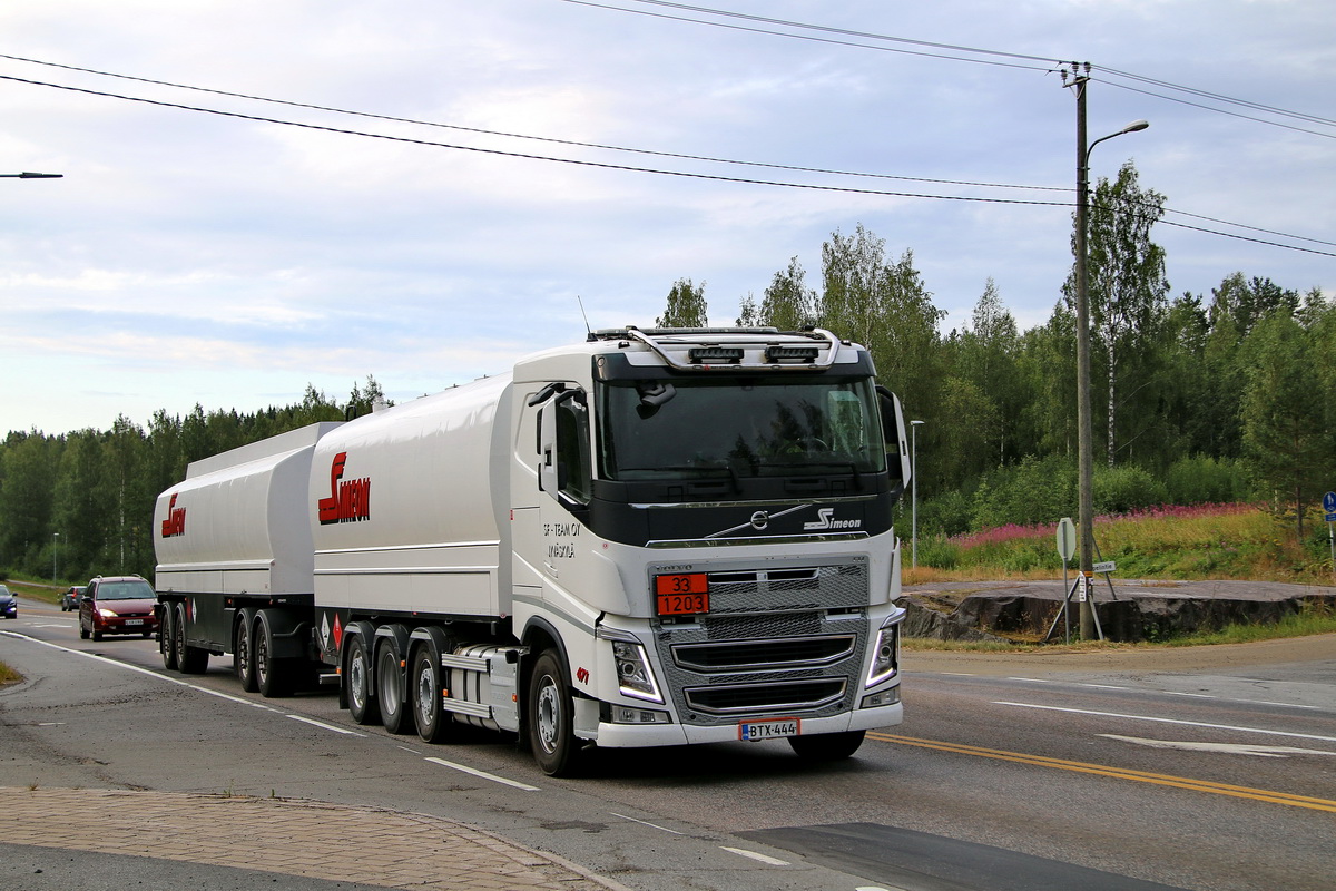 Финляндия, № 471 — Volvo ('2012) FH-Series
