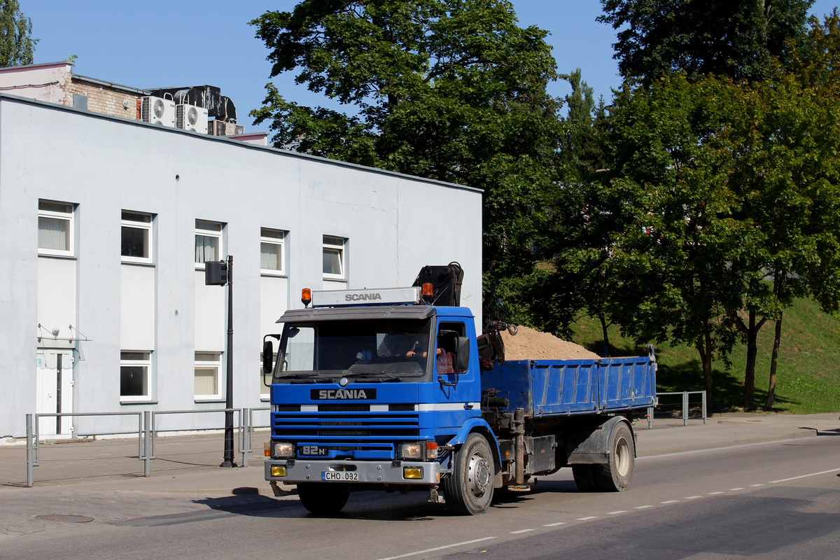 Литва, № CHO 032 — Scania (II) (общая модель)