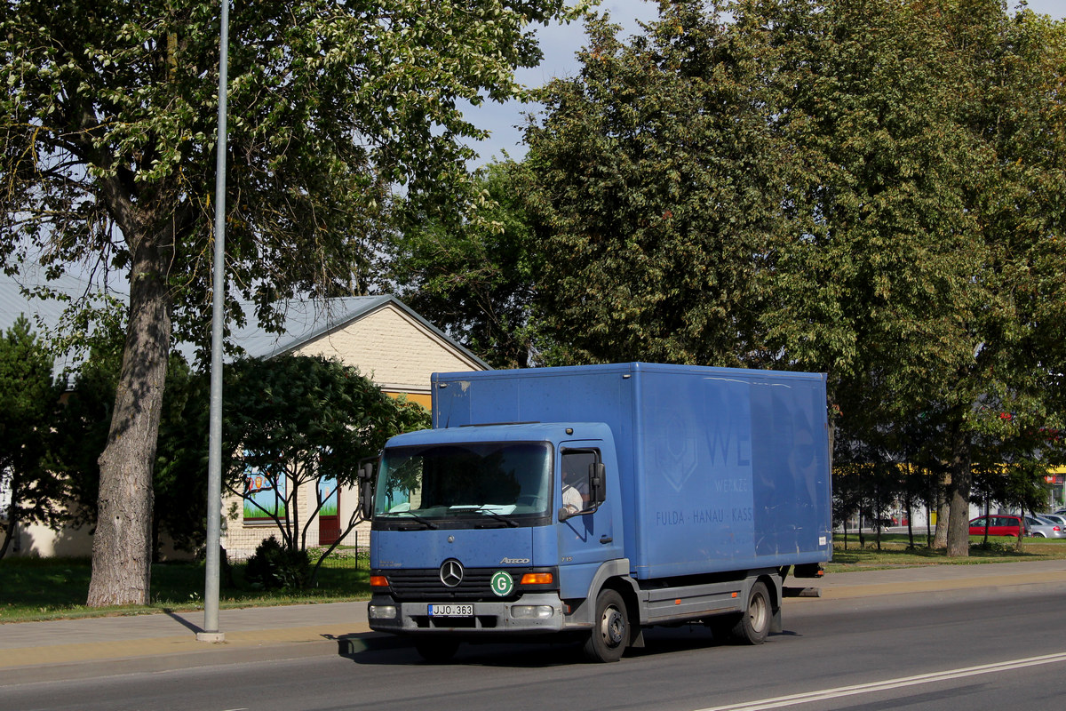 Литва, № JJO 363 — Mercedes-Benz Atego (общ.м)