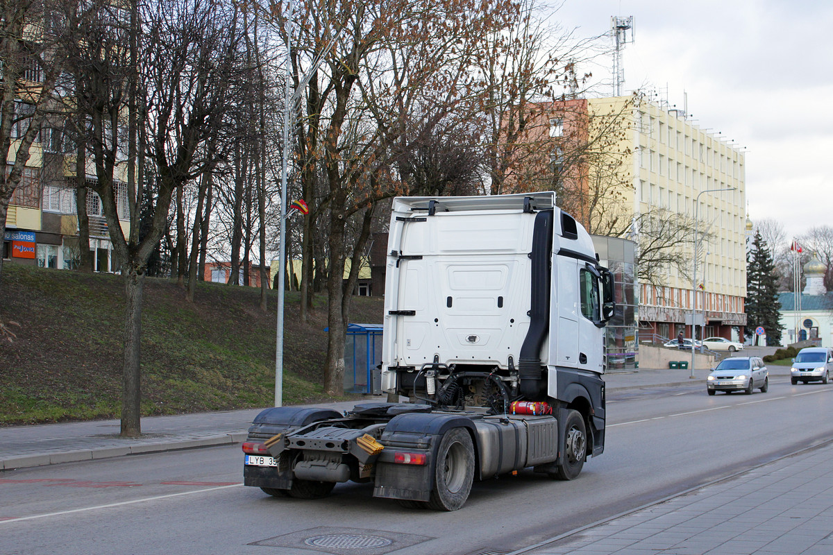 Литва, № LYB 359 — Mercedes-Benz Actros ('2011)