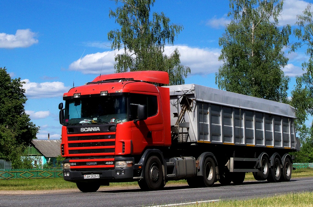 Минская область, № АН 2626-5 — Scania ('1996) R124L