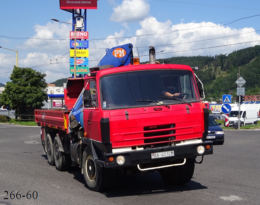 Словакия, № BA-401CN — Tatra 815 Z