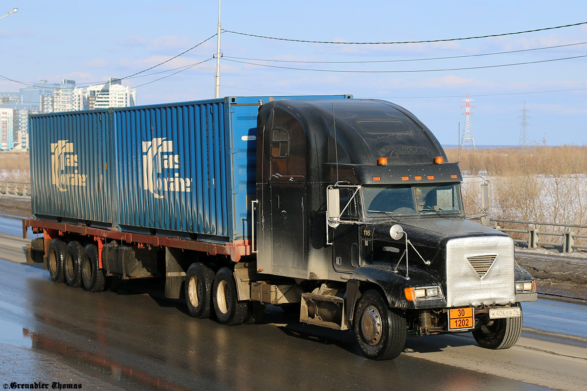 Саха (Якутия), № К 406 ЕВ 14 — Freightliner FLD 120