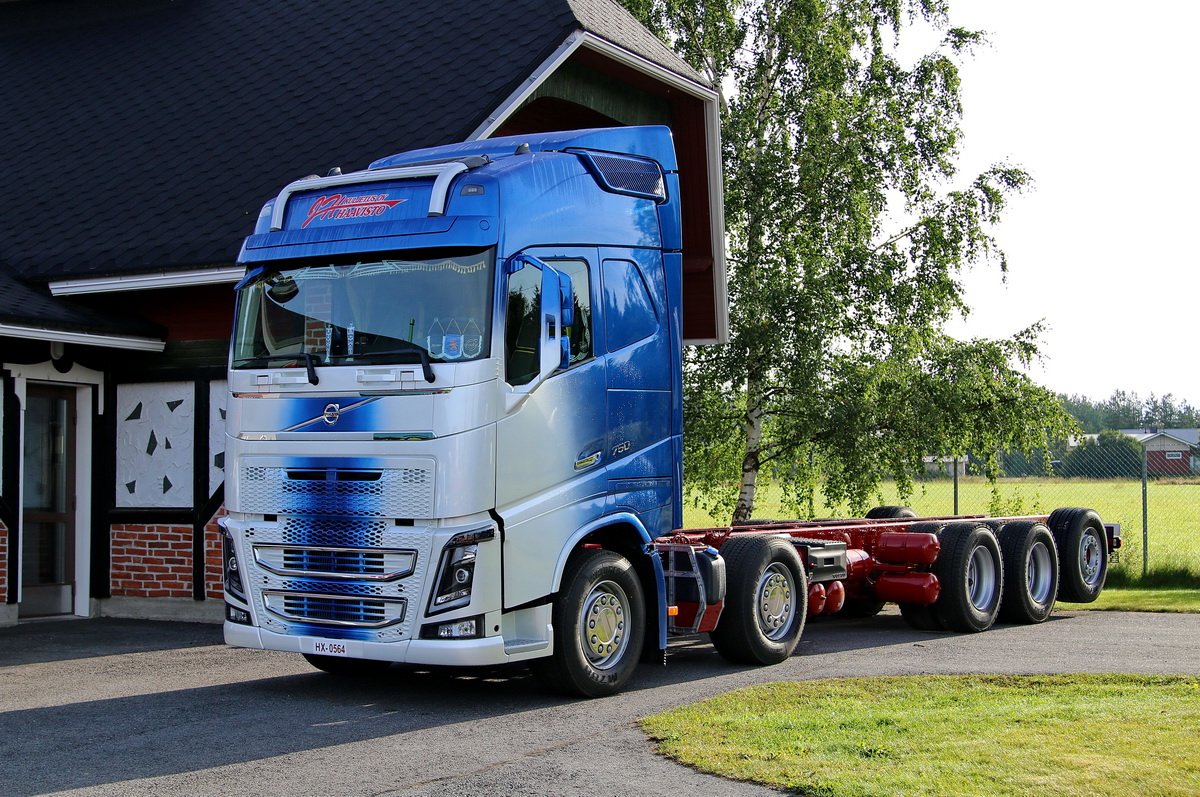 Финляндия, № HX-0564 — Volvo ('2012) FH16.750