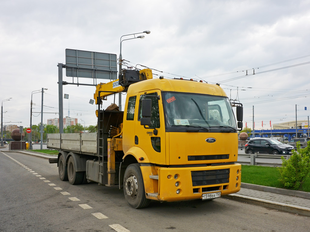 Московская область, № Т 598 ВА 750 — Ford Cargo ('2003) 2530