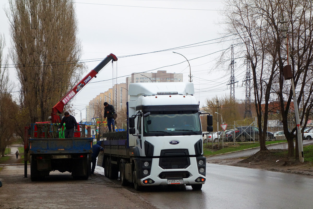 Пензенская область, № Р 655 СН 58 — Ford Cargo ('2012) 1848T