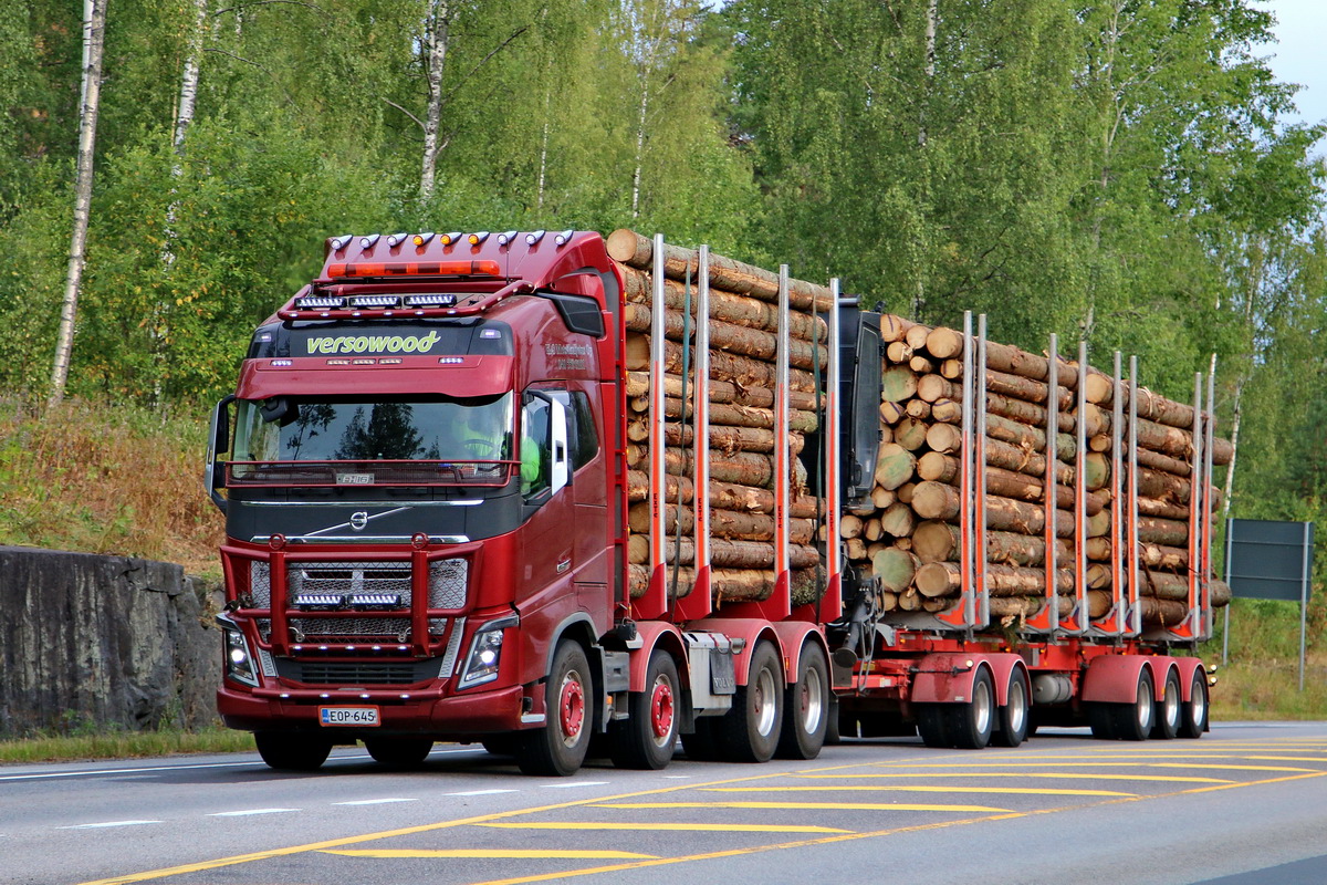 Финляндия, № EOP-645 — Volvo ('2012) FH-Series