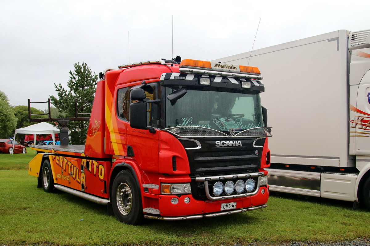 Финляндия, № CVS-4 — Scania ('2004, общая модель)