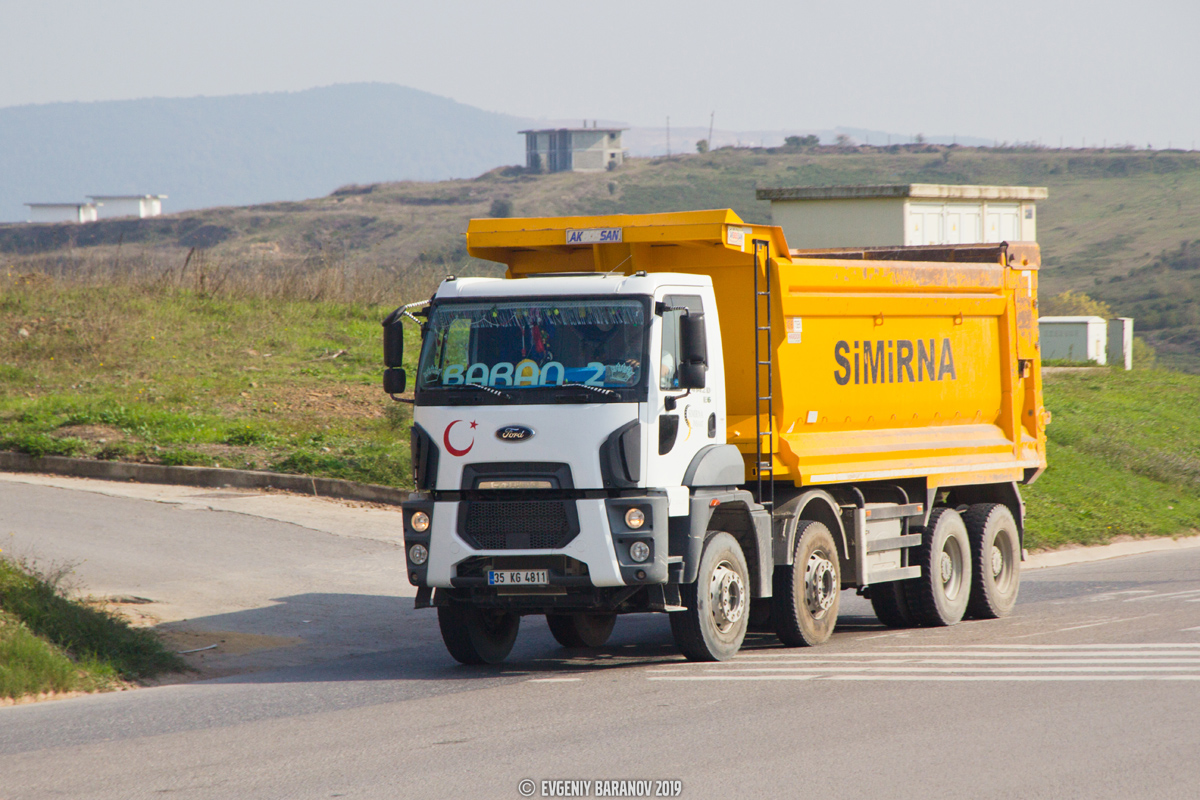 Турция, № 35 KG 4811 — Ford Cargo ('2012) 4142