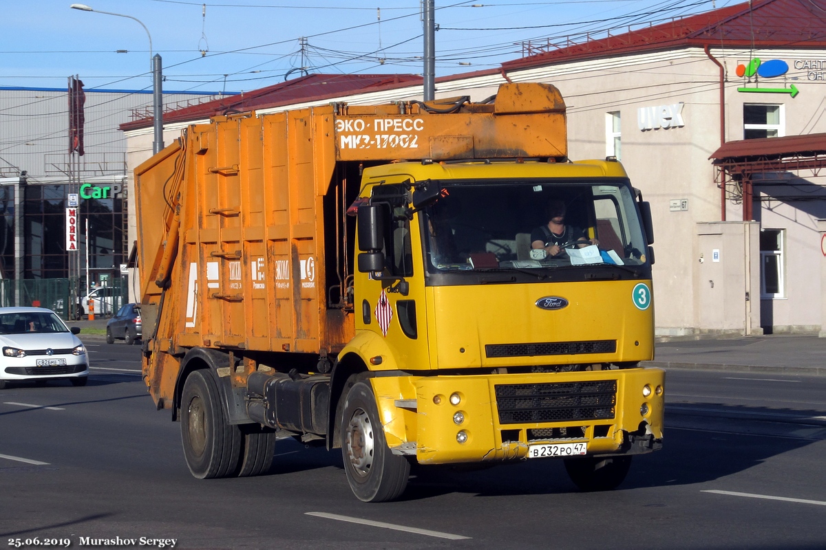 Санкт-Петербург, № В 232 РО 47 — Ford Cargo ('2003) 1824