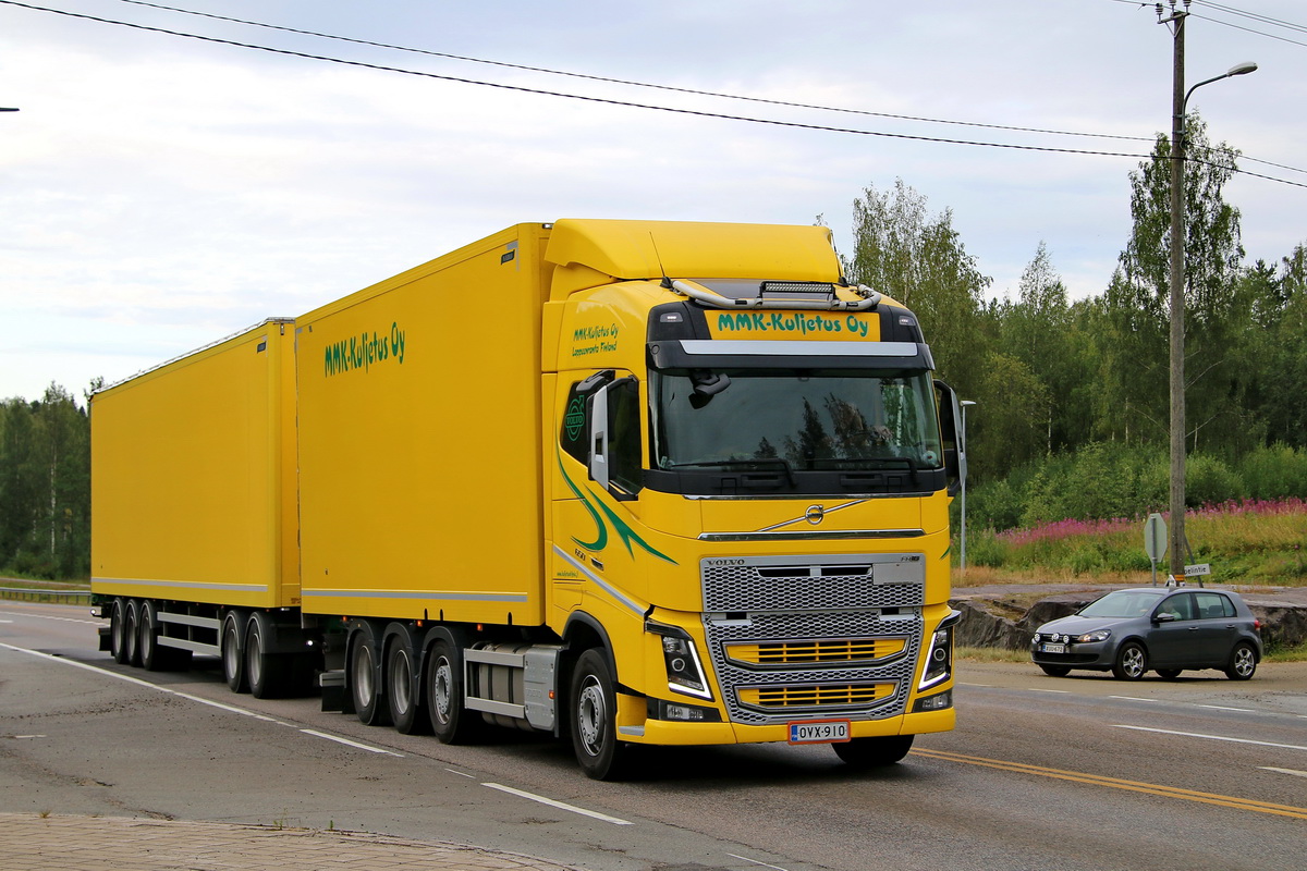 Финляндия, № OVX-910 — Volvo ('2012) FH16.650
