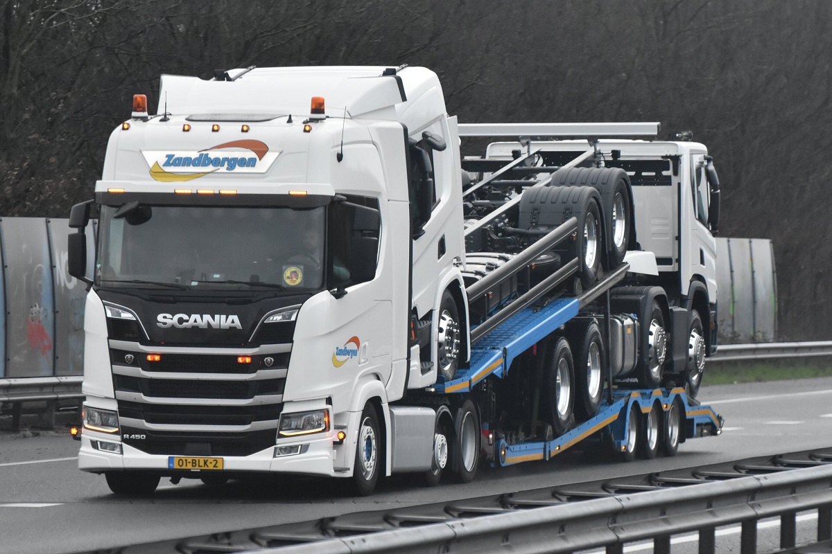 Нидерланды, № 01-BLK-2 — Scania ('2016) R450