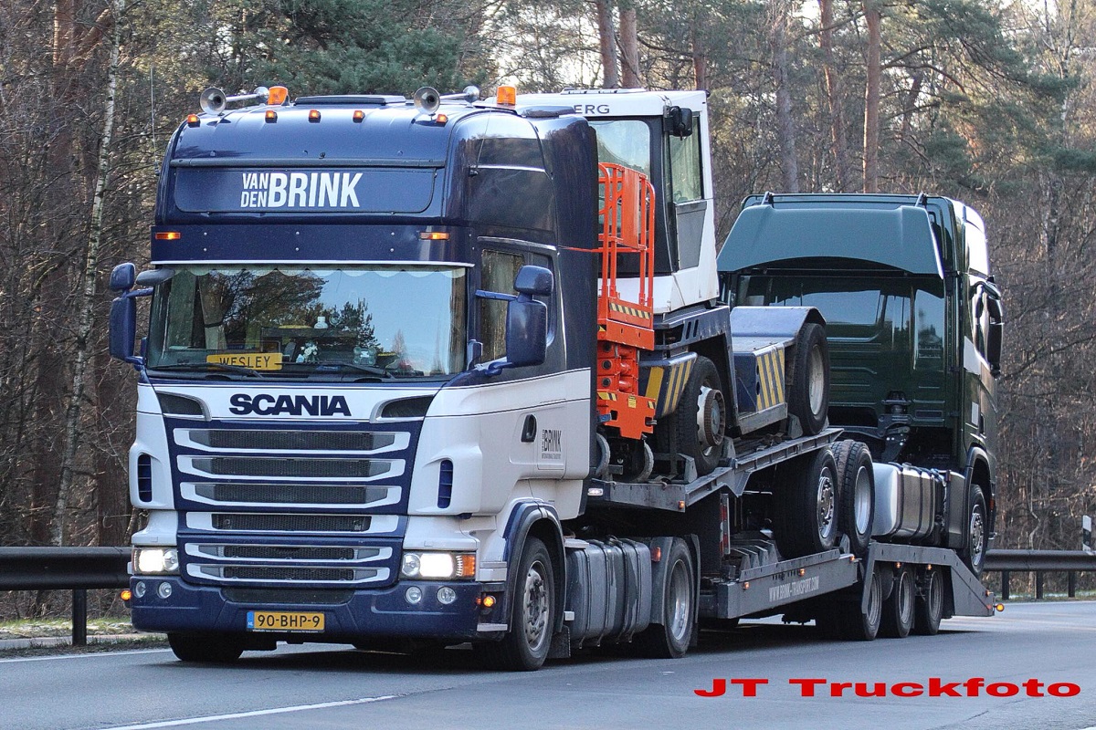 Нидерланды, № 90-BHP-9 — Scania ('2009) R500