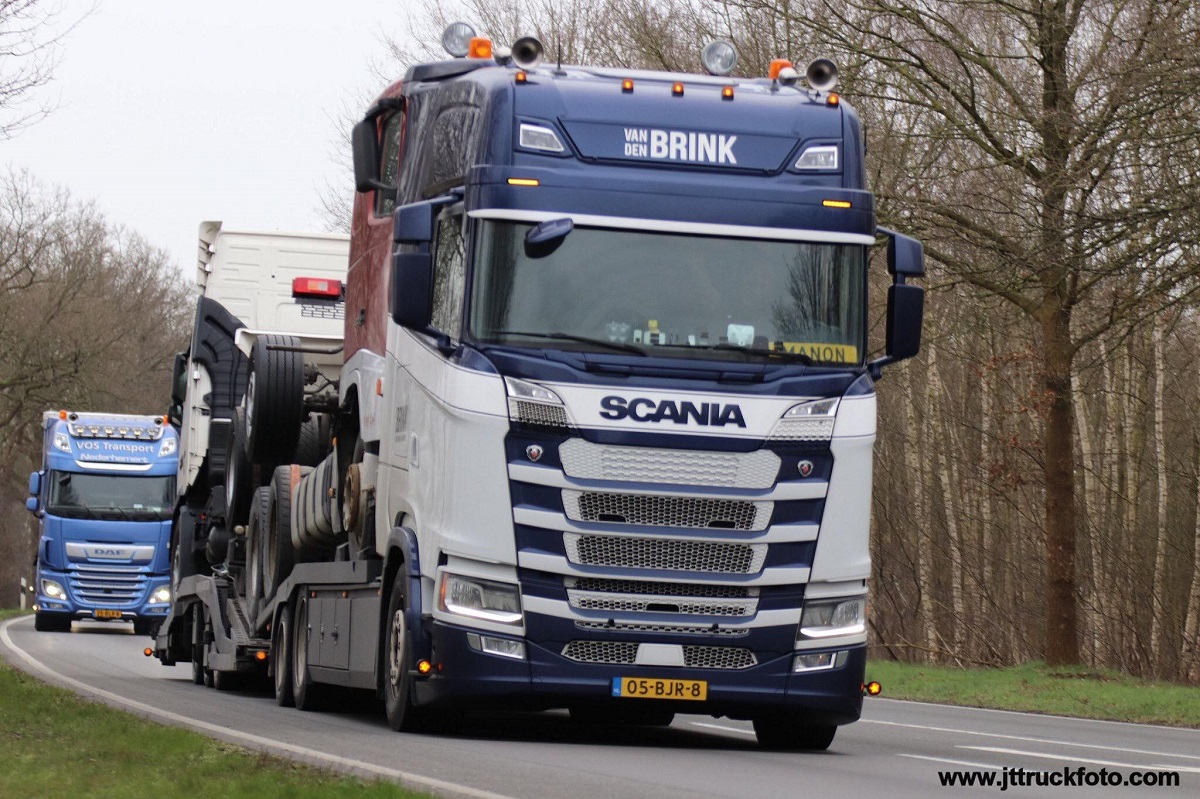 Нидерланды, № 05-BJR-8 — Scania ('2016) S730