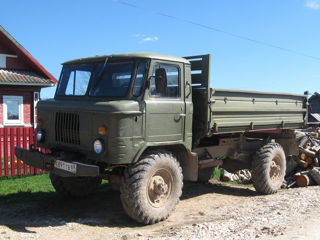 Тверская область, № Е 891 ТВ 69 — ГАЗ-66 (общая модель)