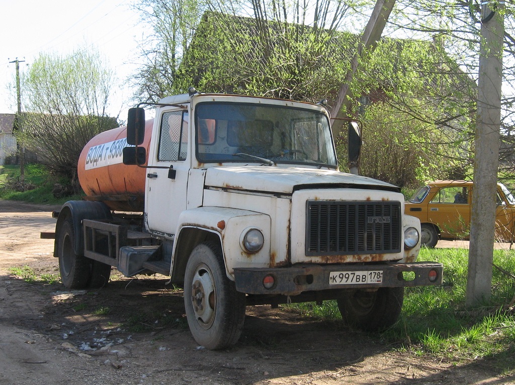 Тверская область, № К 997 ВВ 178 — ГАЗ-3309