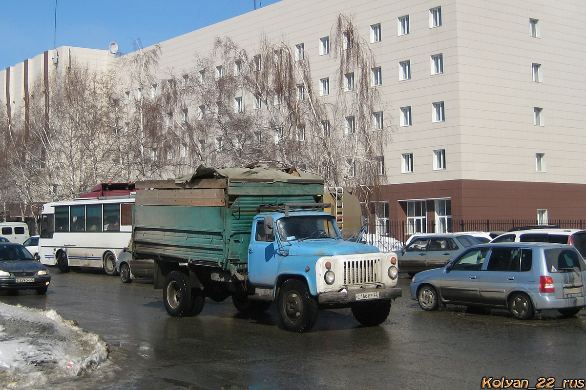 Алтайский край, № С 166 РР 22 — ГАЗ-53-12