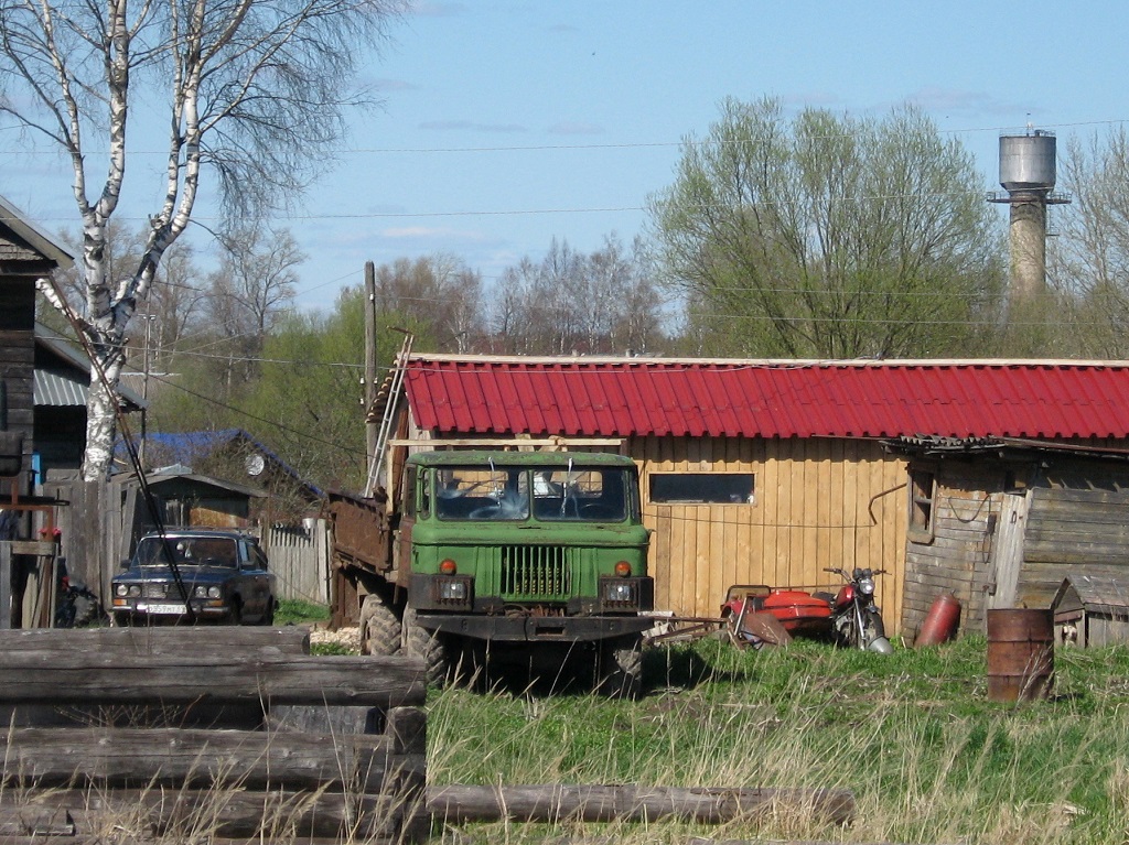 Тверская область, № (69) Б/Н 0121 — ГАЗ-66 (общая модель)