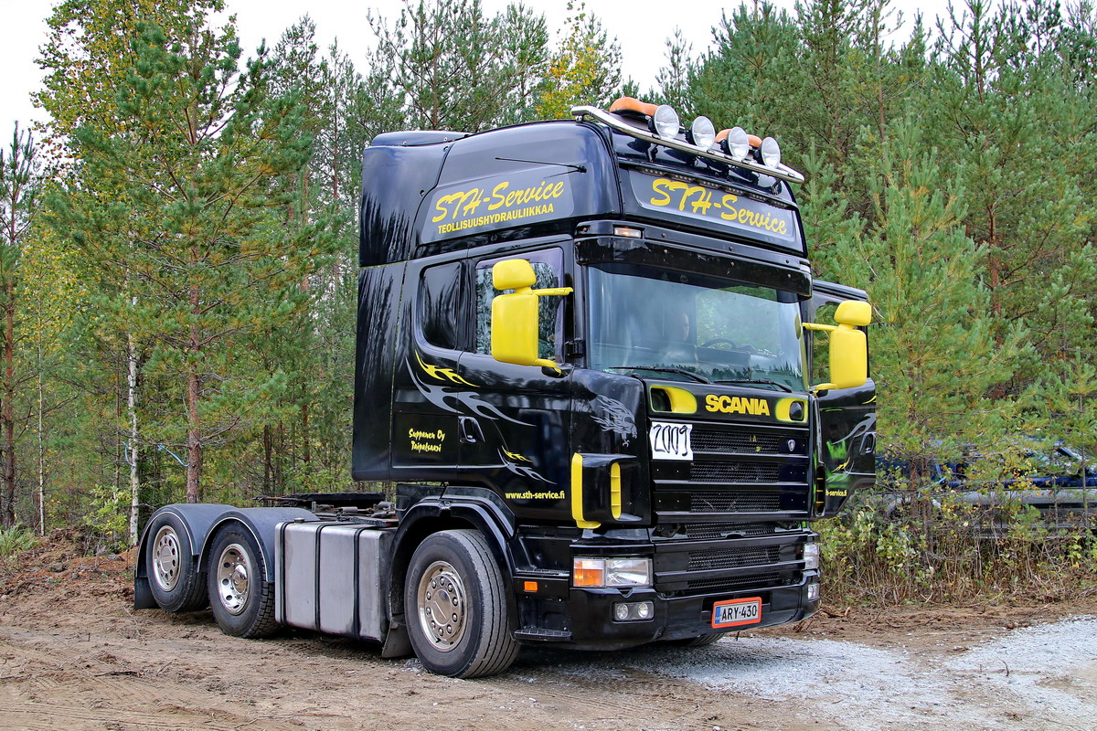 Финляндия, № ARY-430 — Scania ('1996, общая модель)
