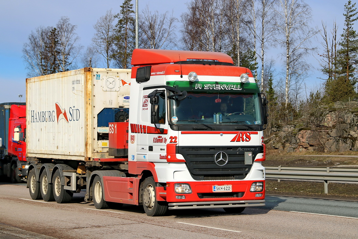 Финляндия, № 22 — Mercedes-Benz Actros ('2003) 1844