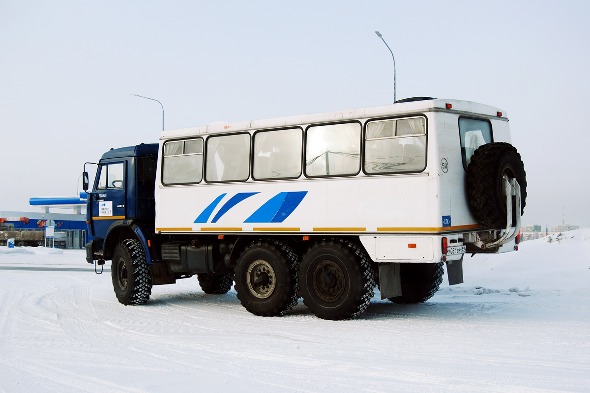 Ямало-Ненецкий автоном.округ, № 560329 — КамАЗ-43114-15 [43114R]