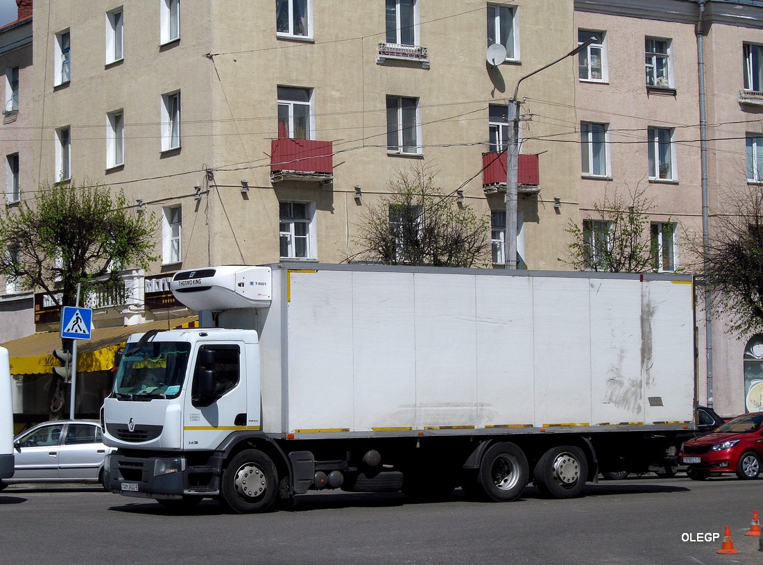 Минская область, № АН 9924-5 — Renault Premium ('2006)