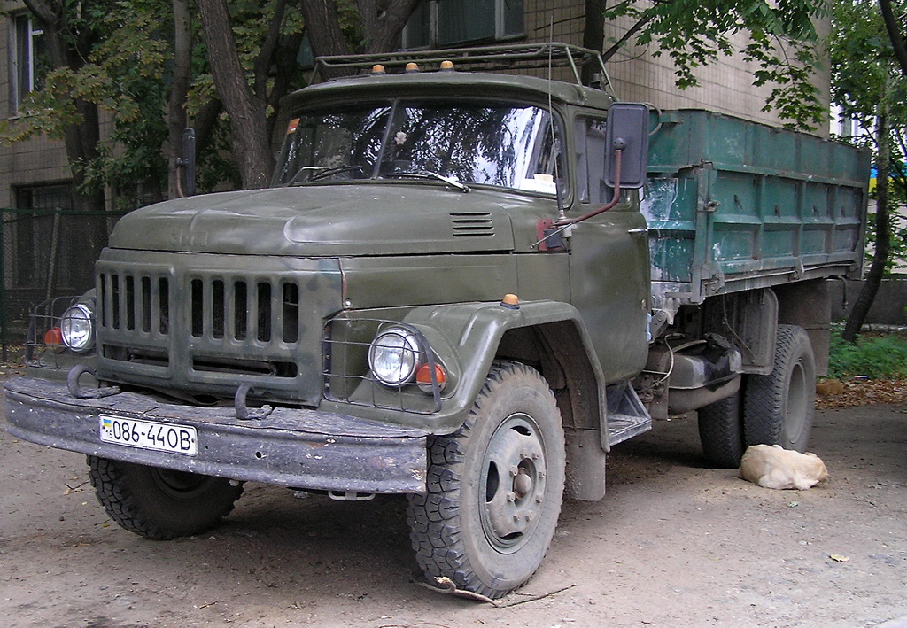 Одесская область, № 086-44 ОВ — ЗИЛ-130 (общая модель)