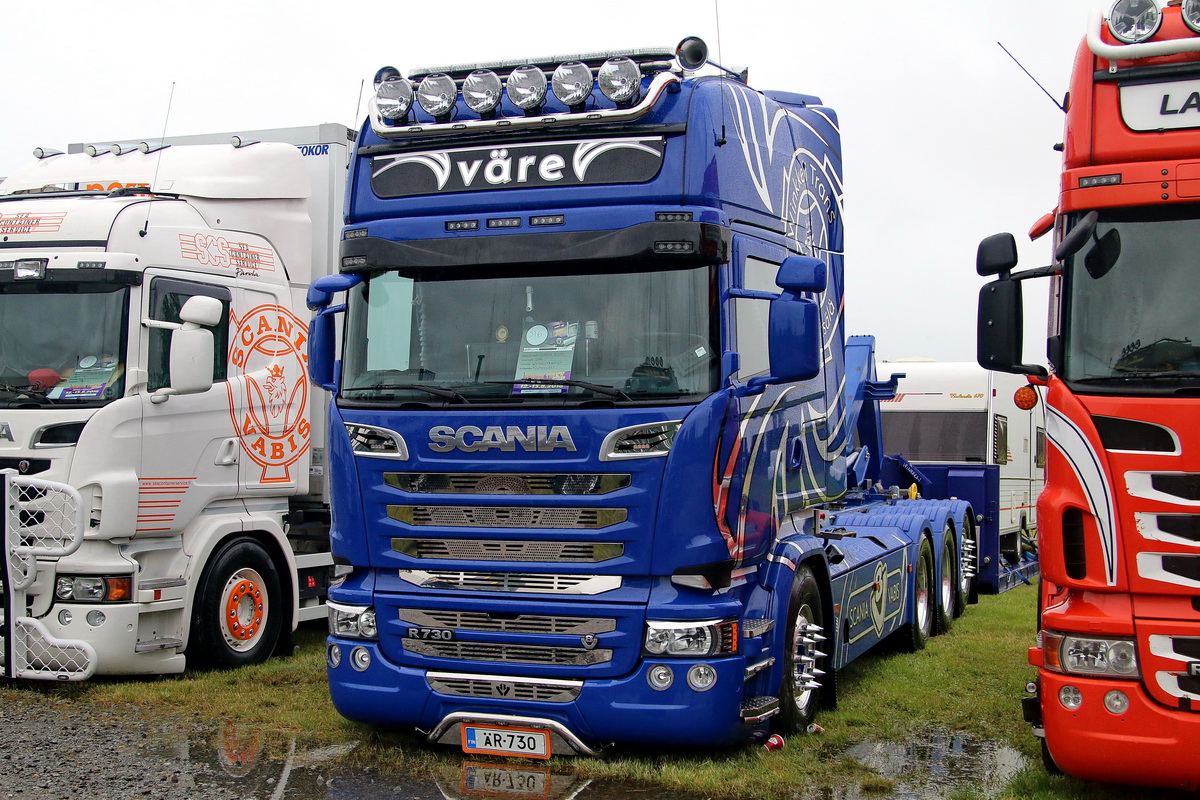 Финляндия, № ÄR-730 — Scania ('2013) R730