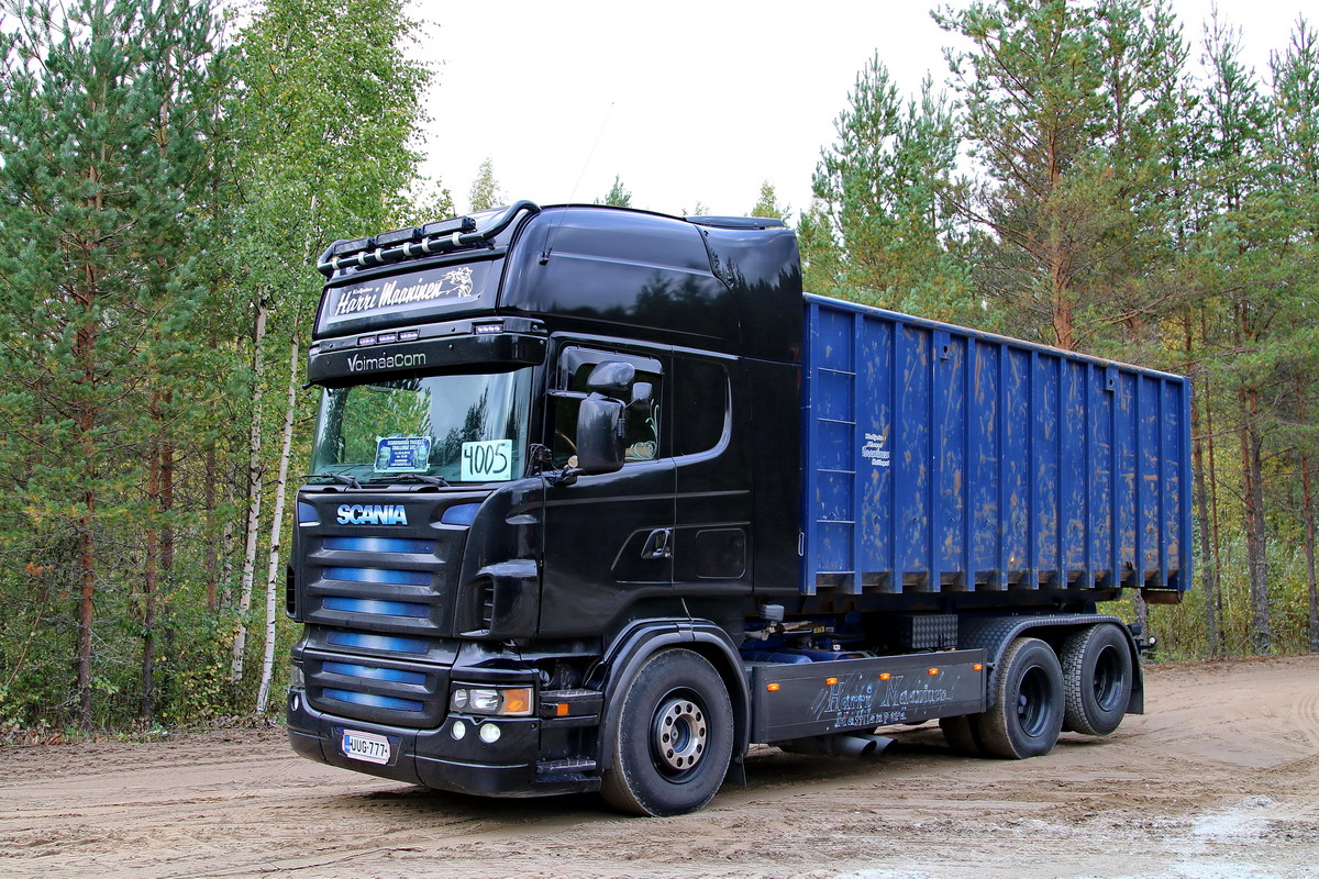 Финляндия, № UUG-777 — Scania ('2004, общая модель)