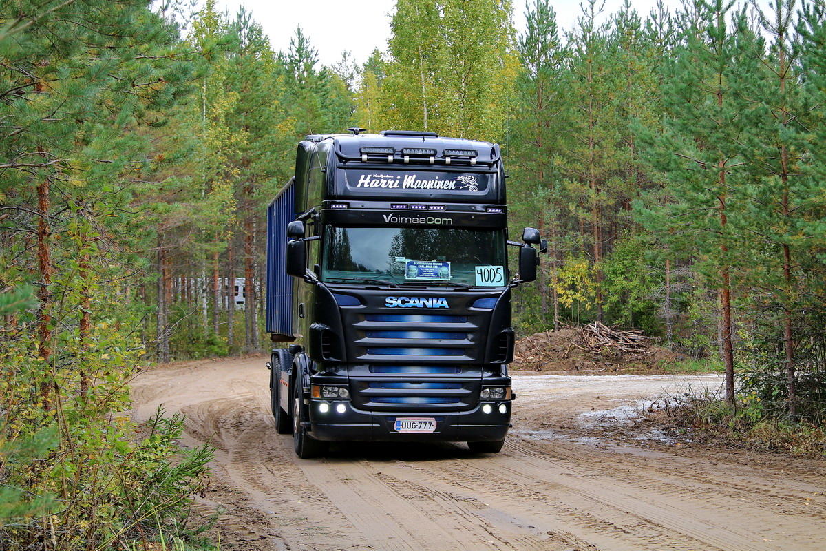 Финляндия, № UUG-777 — Scania ('2004, общая модель)