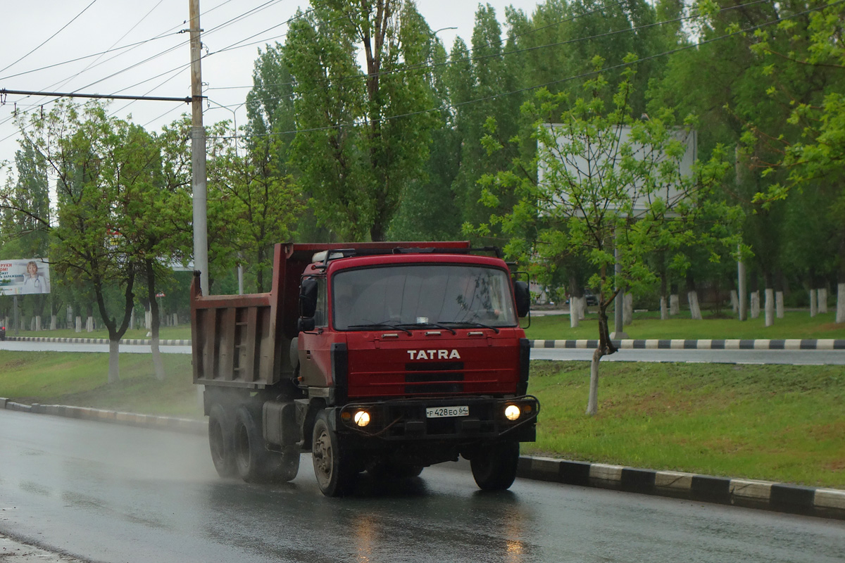 Саратовская область, № Р 428 ЕО 64 — Tatra 815-250S01