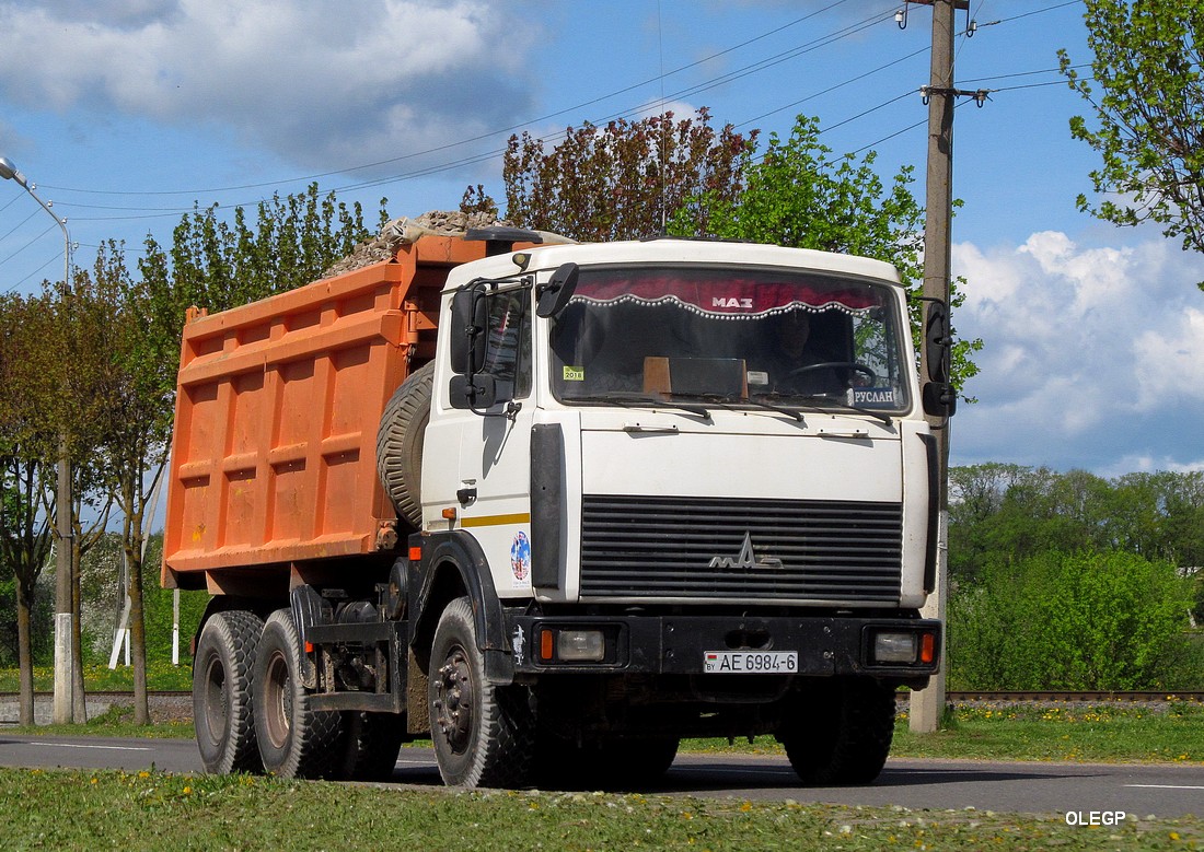 Могилёвская область, № АЕ 6984-6 — МАЗ-5516 (общая модель)
