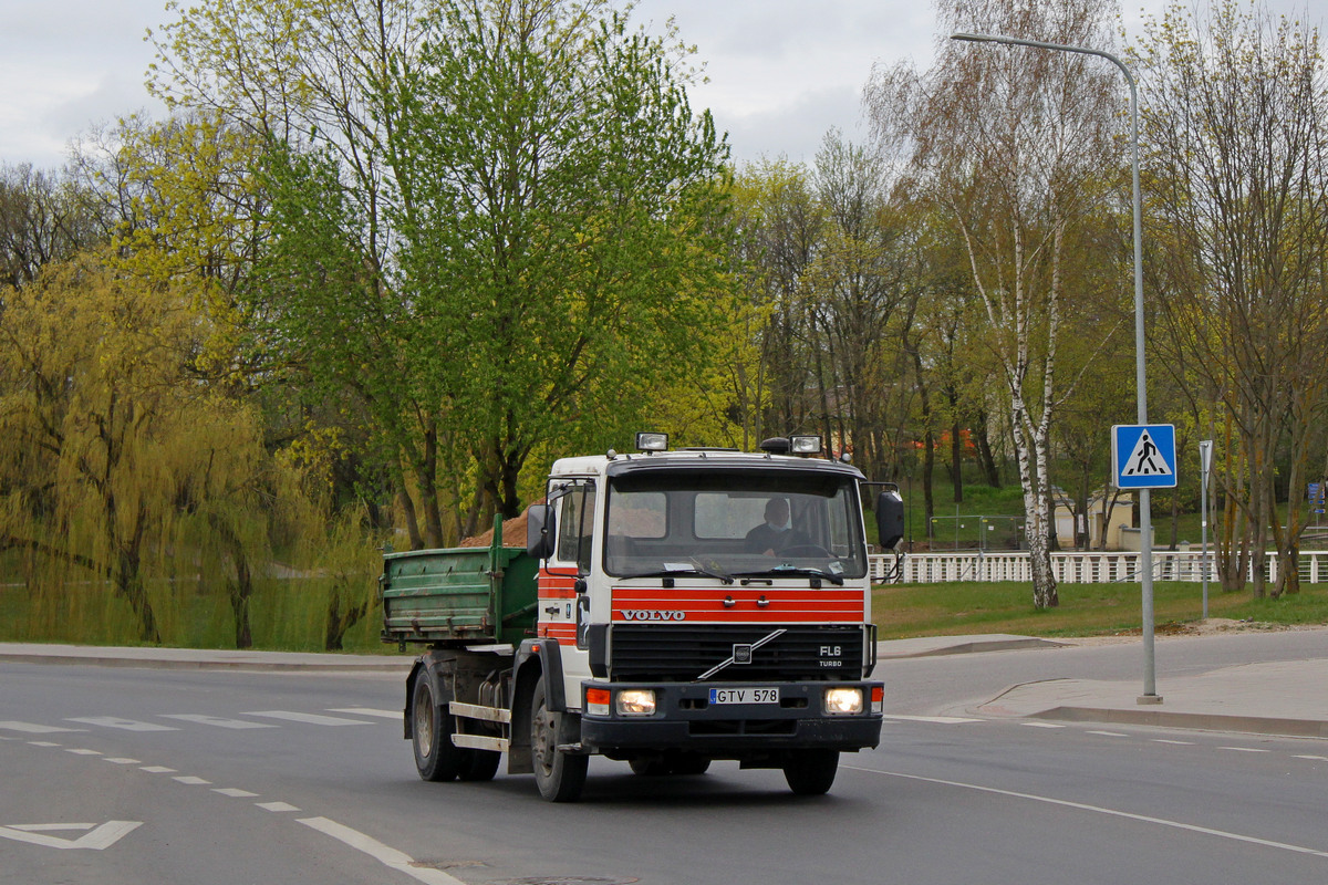 Литва, № GTV 578 — Volvo FL6
