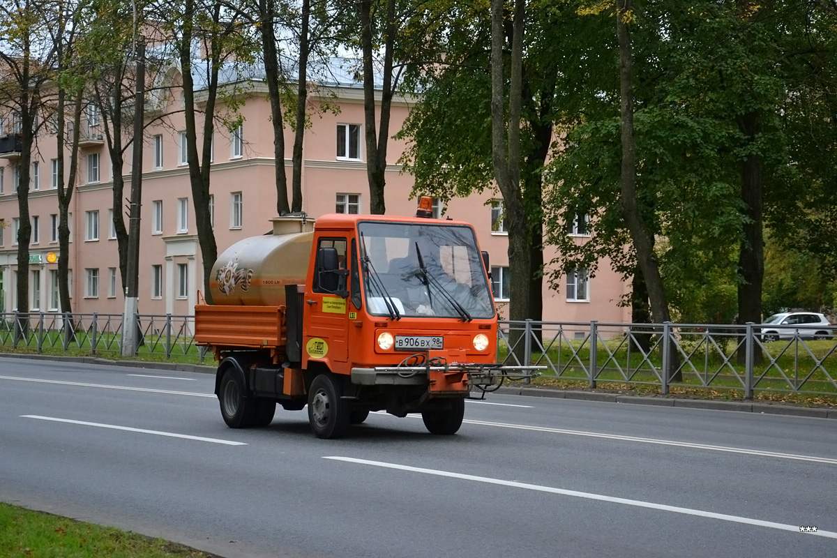 Санкт-Петербург, № В 906 ВХ 98 — Multicar M26 (общая модель)