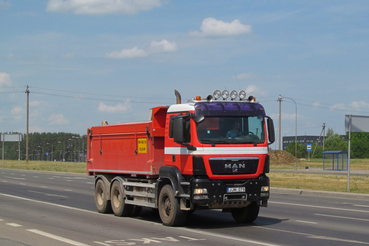Литва, № JJM 079 — MAN TGS ('2007) 26.440