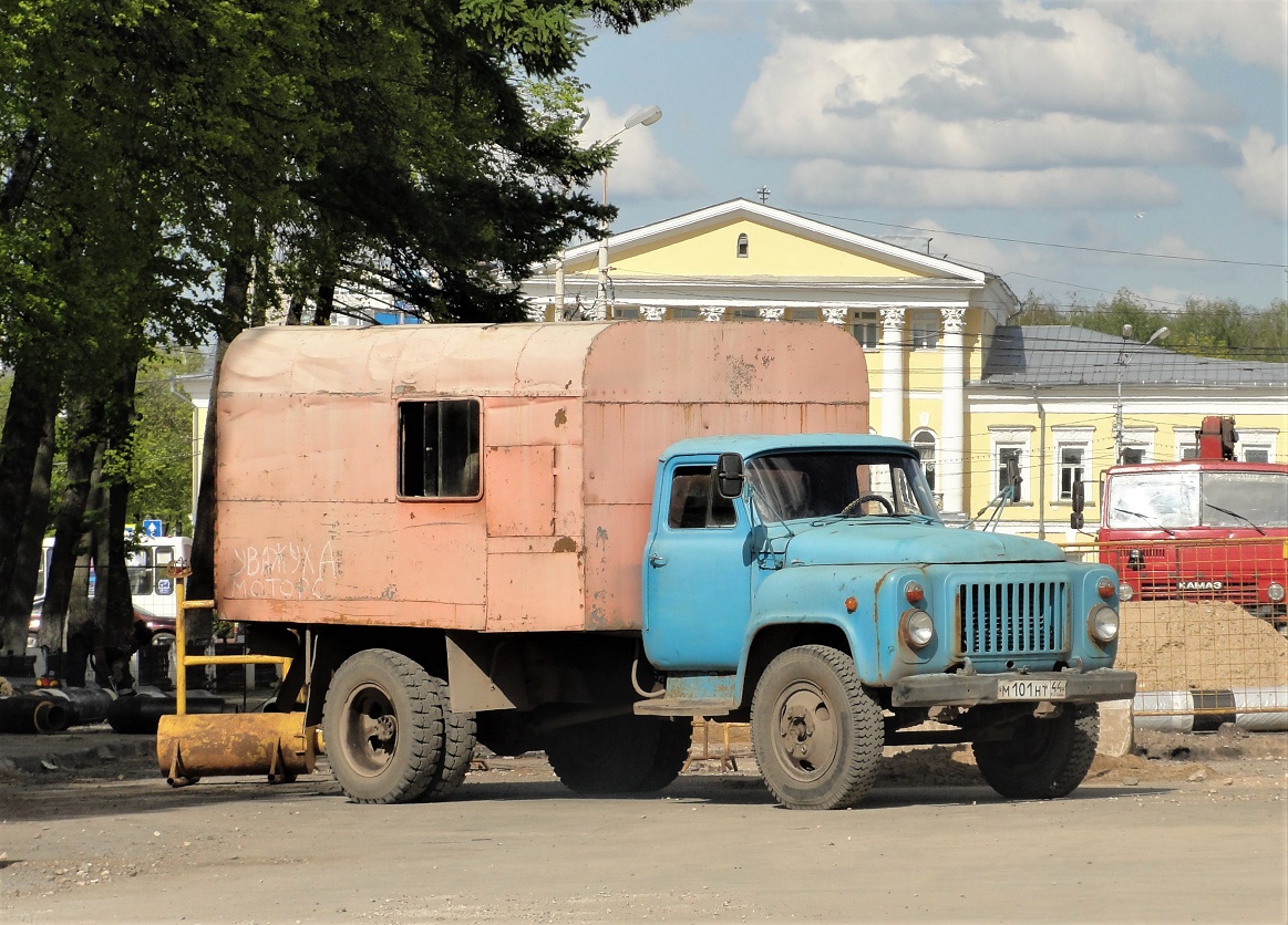 Костромская область, № М 101 НТ 44 — ГАЗ-52/53 (общая модель)