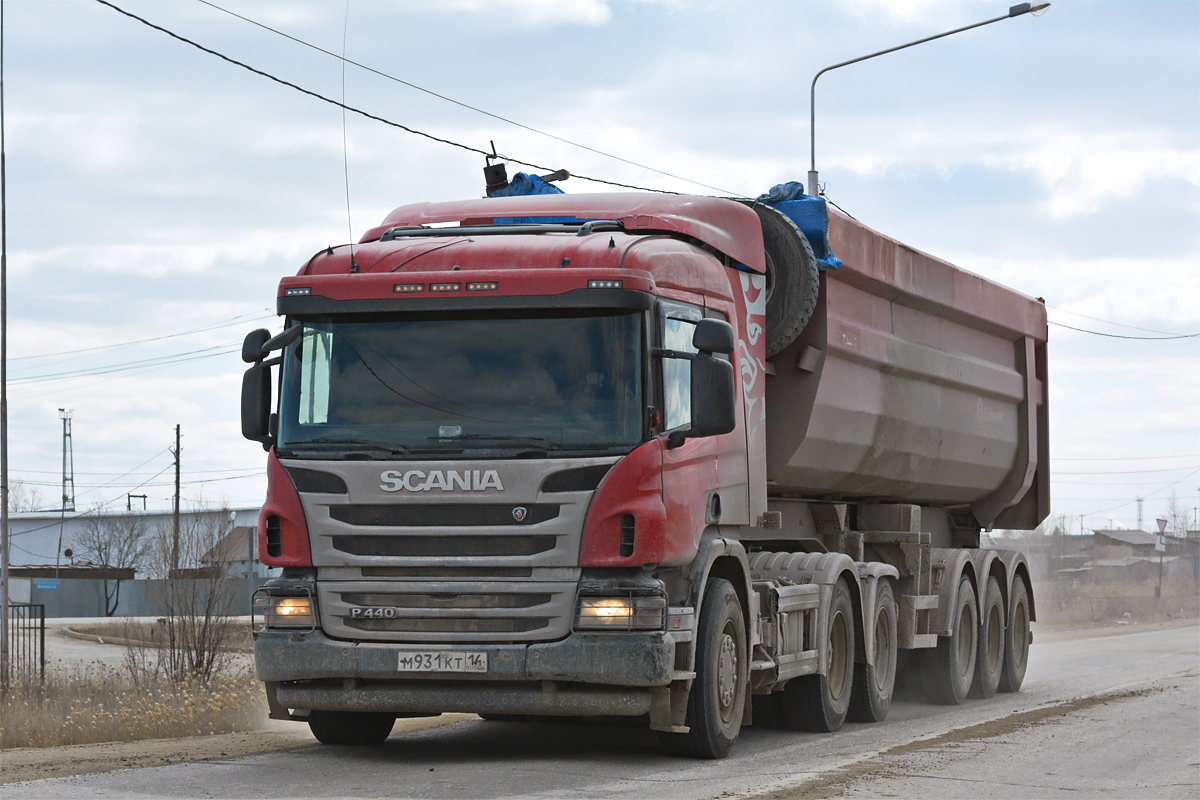 Саха (Якутия), № М 931 КТ 14 — Scania ('2011) P440