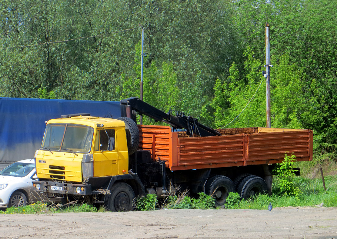 Нижегородская область, № О 343 КА 44 — Tatra 815 P13