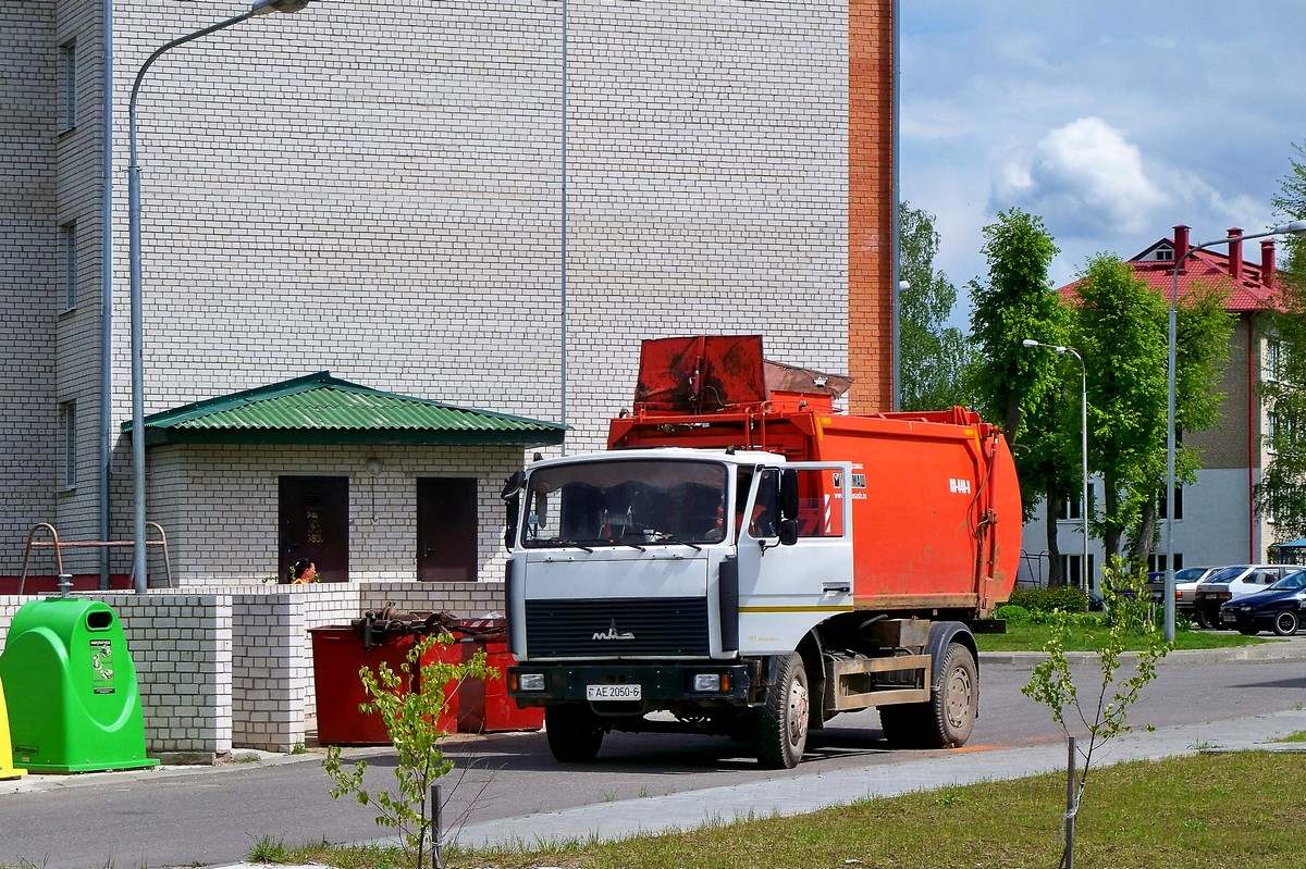Могилёвская область, № АЕ 2050-6 — МАЗ-5337 (общая модель)