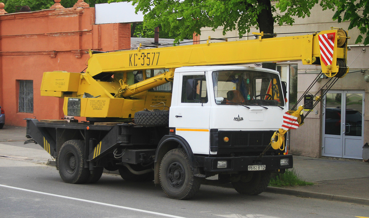 Витебская область, № 9682 ВТО — МАЗ-5337 (общая модель)