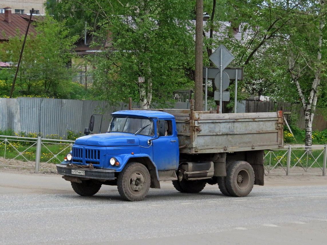 Кировская область, № А 131 ММ 43 — ЗИЛ-130 (общая модель)
